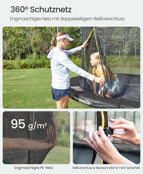 Trampolína STR103BZ01
