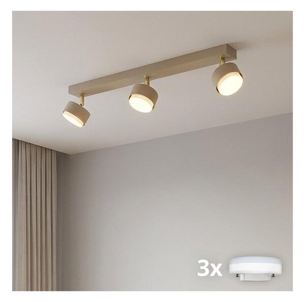 Brilagi - LED Bodové svietidlo MONO 3xGX53/30W/230V béžová