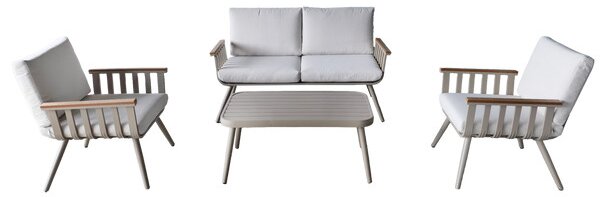 Set záhradného nábytku SOLARIS béžový ALM9408