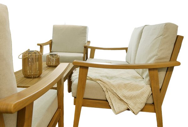 Set záhradného nábytku TIRANA béžový ALM9538