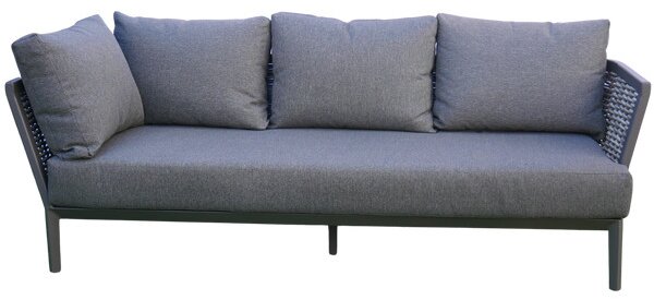 Set záhradného nábytku TALLINN sivý ALM8123