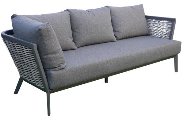 Set záhradného nábytku TALLINN sivý ALM8123