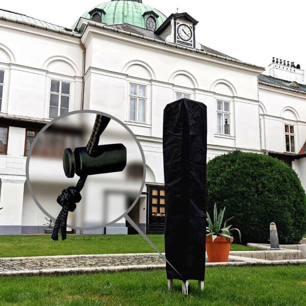 BRIMO Exkluzívne Riešenie pre Váš Marketing: Nožnicový Stan 2x2 m – Bez Námahy, S Maximálnym Dojmom! - s 3 stenami - Čierna 1