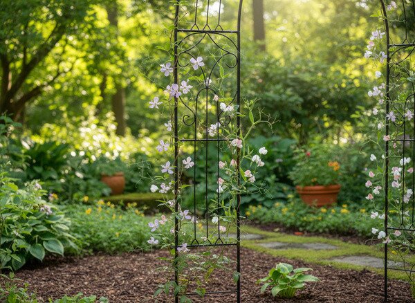 Záhradná pergola LUXE čierna N4989