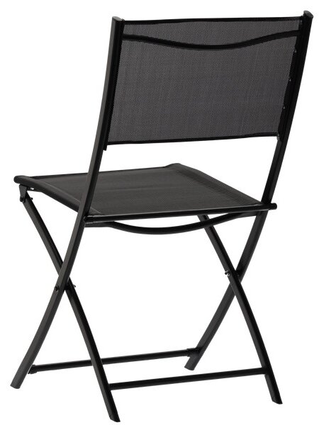 Set záhradného nábytku ZORINA čierny SAD6643