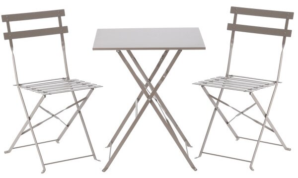 Set záhradného nábytku ALVIRA sivý GOM5165