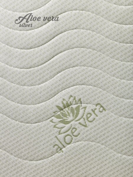 Texpol STELA - komfortný taštičkový matrac s poťahom Aloe Vera Silver