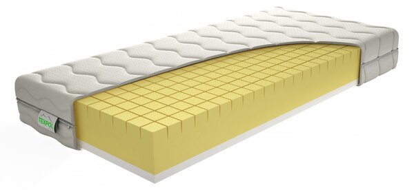 Texpol MEDICO - kvalitný antidekubitný matrac s poťahom Aloe Vera Silver 180 x 200 cm