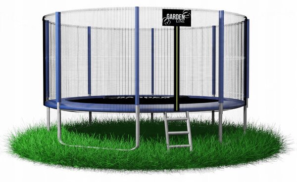 Trampolína BOUNCE modrá TRA9887