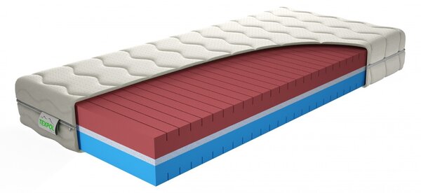 Texpol TARA - komfortný matrac s úpravou proti poteniu a s poťahom Tencel 90 x 200 cm