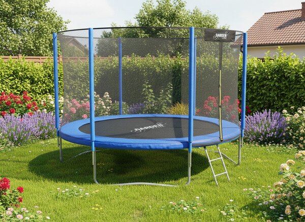 Trampolína BOUNCE modrá TRA9863