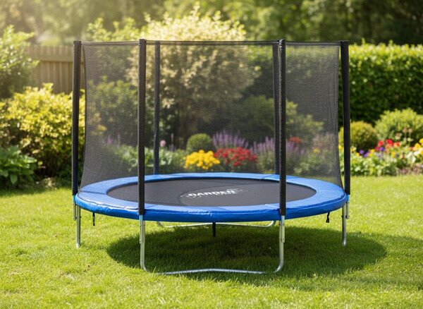 Trampolína BOUNCE modrá TRA9863