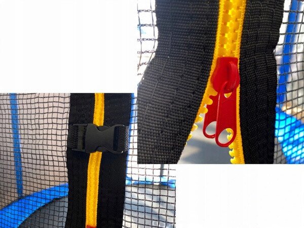 Trampolína BOUNCE modrá TRA9863