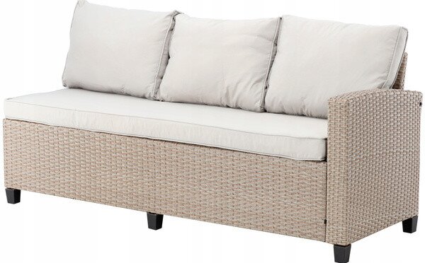 Set záhradného nábytku CESME hnedý ABI3517