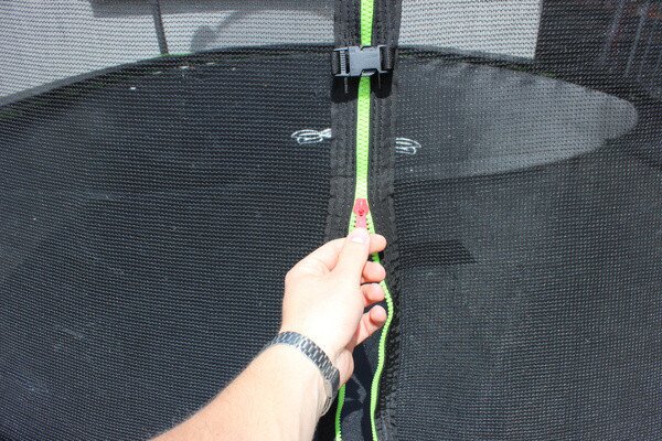 Trampolína SPRING zelená TRA7635