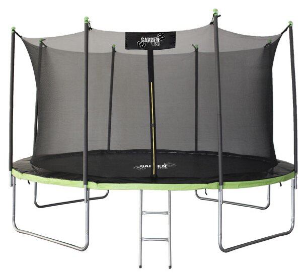 Trampolína STEADY zelená TRA4286
