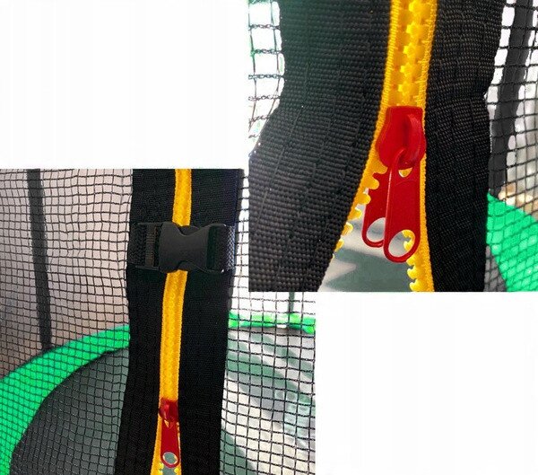 Trampolína STEADY zelená TRA4279