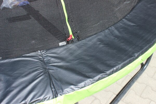 Trampolína SPRING zelená TRA7635