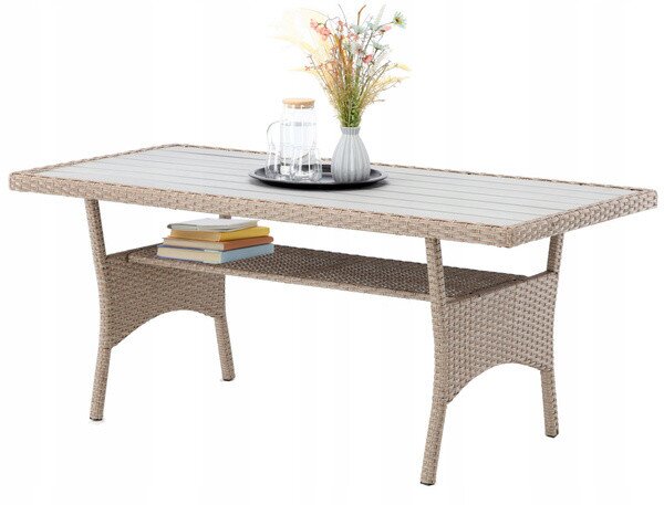 Set záhradného nábytku CESME hnedý ABI3517