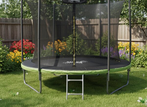 Trampolína STEADY zelená TRA4279