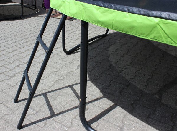 Trampolína SPRING zelená TRA7635