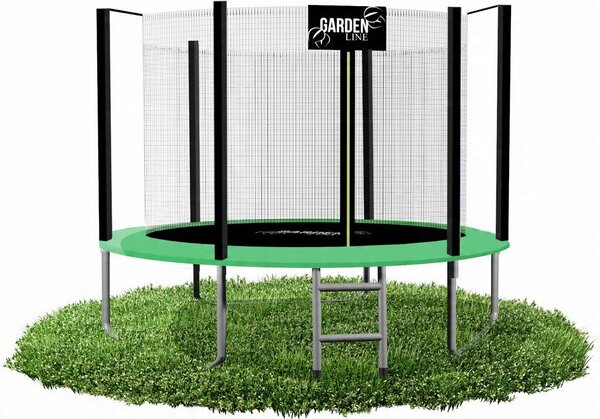 Trampolína STEADY zelená TRA4279