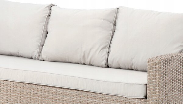Set záhradného nábytku CESME hnedý ABI3517