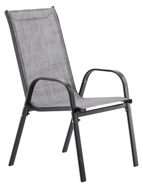 Set záhradného nábytku ZAFIRO sivý NEO9924