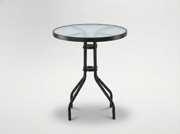 Záhradný stôl BISTRO čierny NEO2262