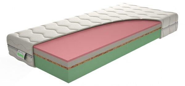 Texpol HARMONY - komfortný vysoký matrac s poťahom Aloe Vera 85 x 210 cm