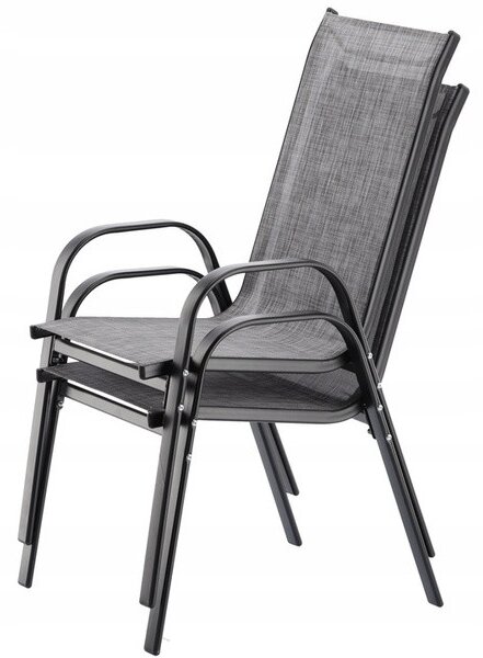 Set záhradného nábytku ZAFIRO sivý NEO9924