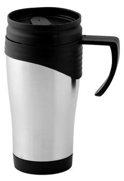 Nerezový termohrnček s plastovým viečkom TORO 400ml