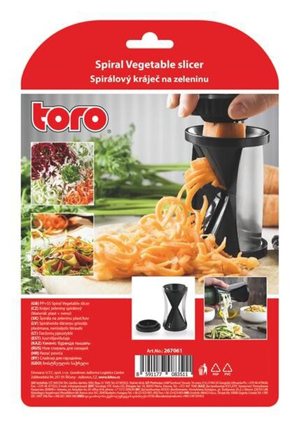 Špirálový krájač na zeleninu TORO