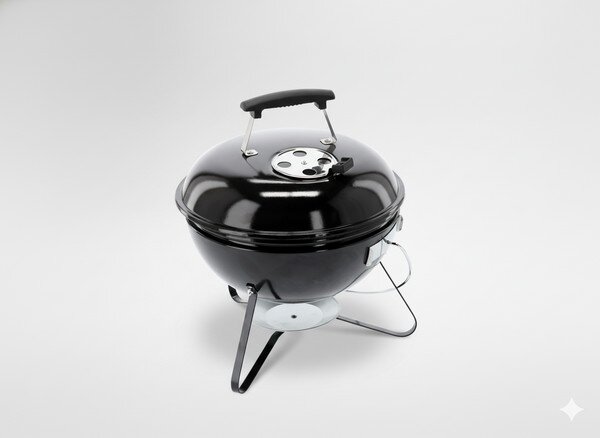 Záhradný gril APEX čierny BBQ0100