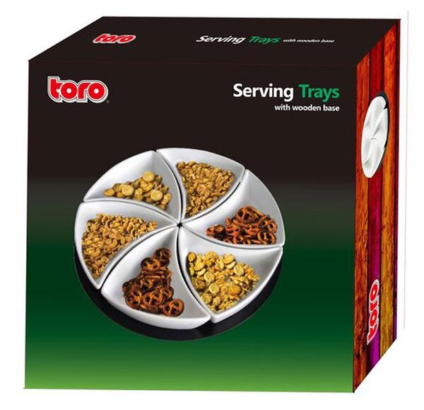Servírovacia sada misiek s podnosom TORO veterník