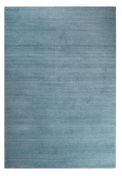 KOBEREC S VYSOKÝM VLASOM, 160/230 cm, modrá Esprit - Koberce