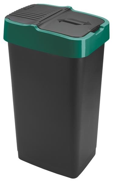 Plastový kôš na odpadky HEIDRUN 35l