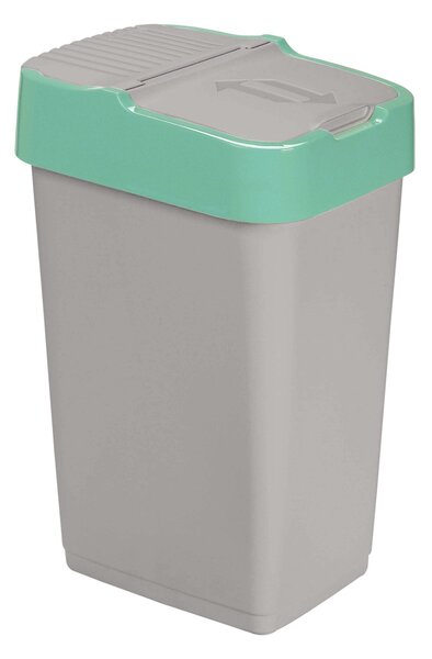 Plastový kôš na odpadky HEIDRUN 35l