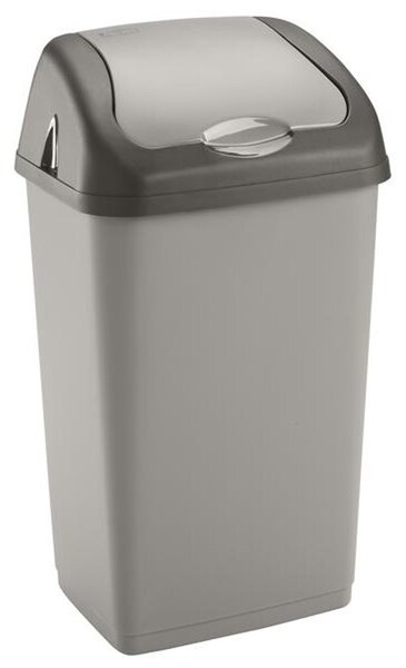 Plastový kôš na odpadky HEIDRUN 35l