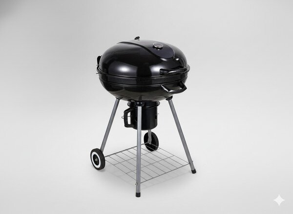 Záhradný gril CANYON čierny BBQ5313