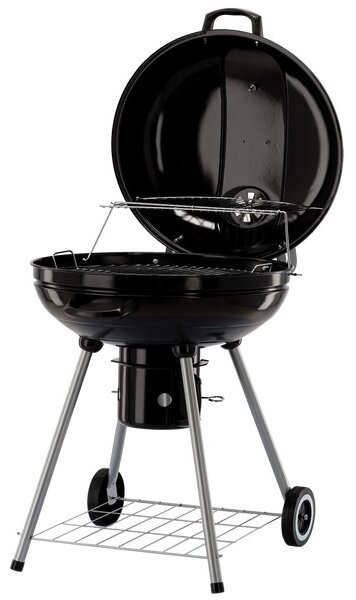Záhradný gril CANYON čierny BBQ5313