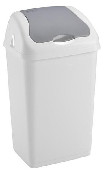 Plastový kôš na odpadky HEIDRUN 18l