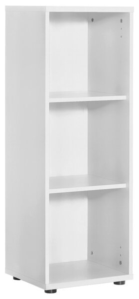 REGÁL NA ŠANÓNY, biela, 39,3/110,9/34,5 cm MID.YOU - Online Only kancelárie, Online Only