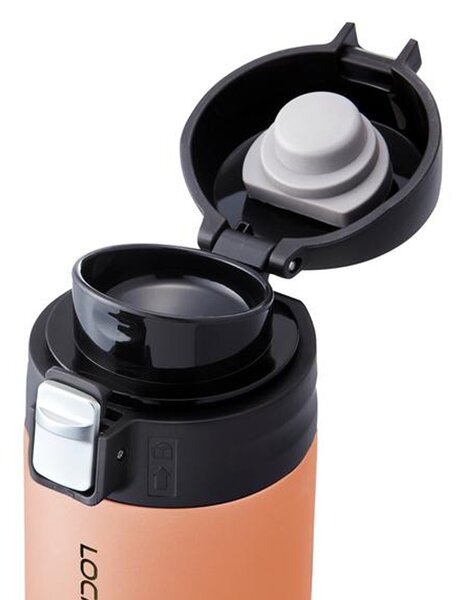 Nerezová termoska LOCK One touch 500ml zlato ružová