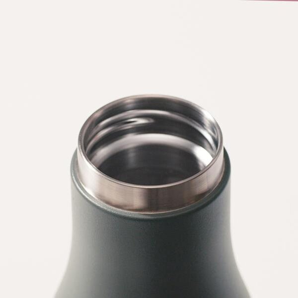 Nerezová termoska s uchom LOCK Metro 470 ml ružová