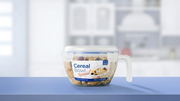 Dóza Lock na cereálie, objem 950 ml