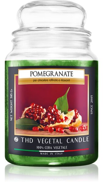 THD Italian Luxury Pomegranate vonná sviečka 600 g