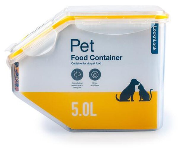 Dóza na granule LOCK PET 5l