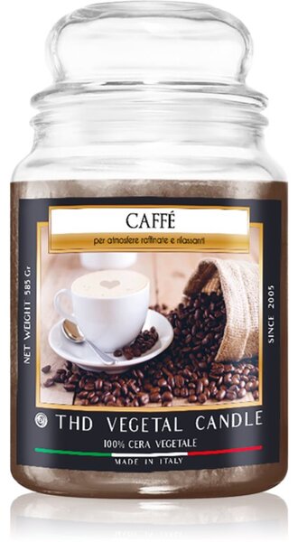 THD Italian Luxury Caffé vonná sviečka 600 g