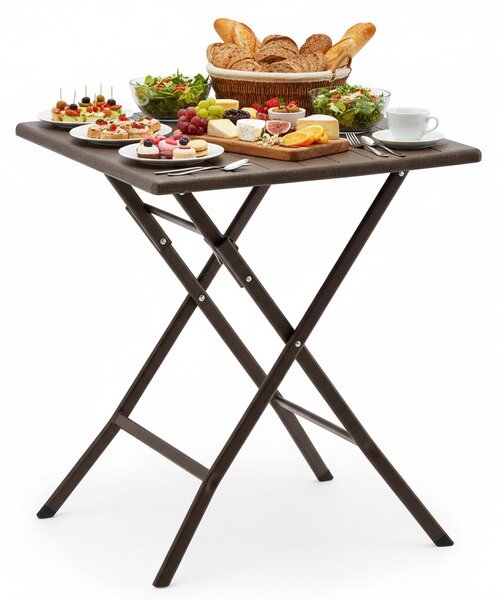 Záhradný stôl NERIN hnedý ZUM1008